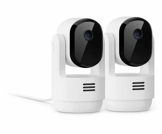 Main image of Arlo Essential 3 Megapixel Indoor 2K Network Camera Color 2