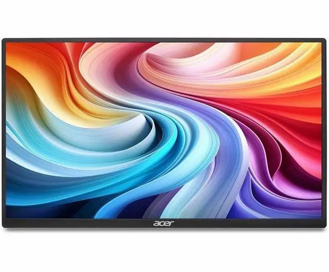 Alt view image 3 of 4 - Acer PM161Q J 16" Class Full HD LED Monitor - 16:9 - Silver, Black - 15.6" Viewable - In-plane Switching (IPS) Technology - LED Backlight - 1920 x 1080 - 16.7 Million Colors - Adaptive Sync