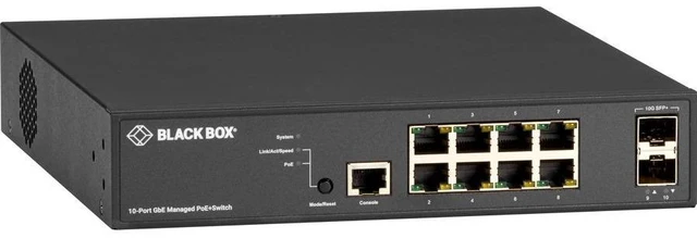 Main image of Black Box LPB3000 Ethernet Switch LPB3010A