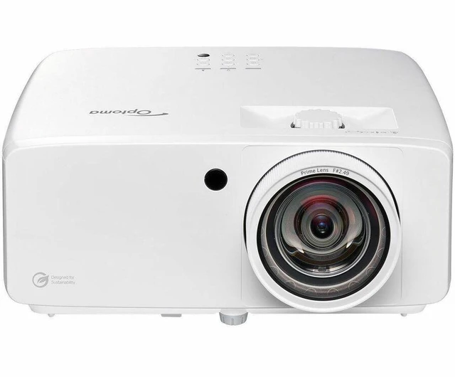 Main image of Optoma ZK431ST 3D Short Throw DLP Projector 16:9 Wall Mountable White