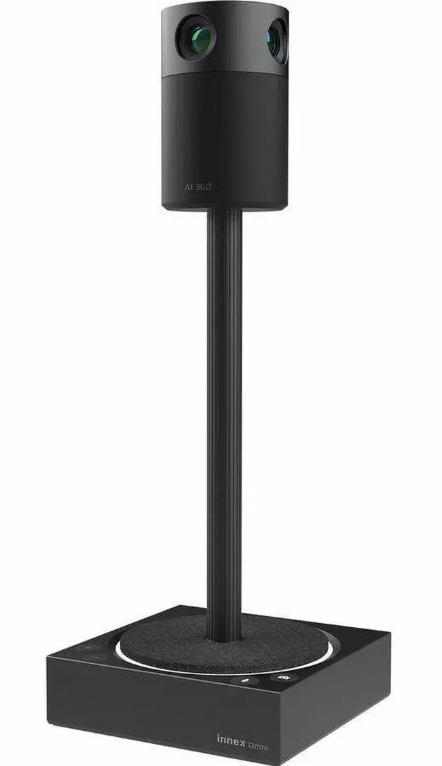 Main image of Innex OMNI 4K 360 Video Conference Smart AI Meeting System OMNICONF360AI