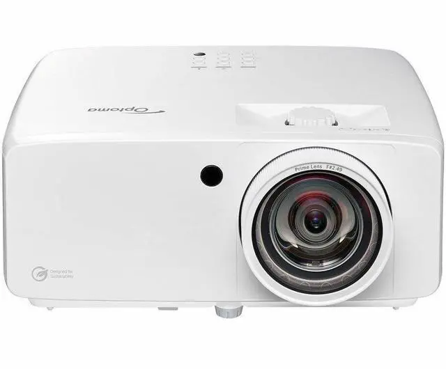 Main image of Optoma ZK521ST 3D Short Throw DLP Projector 16:9 Wall Mountable White