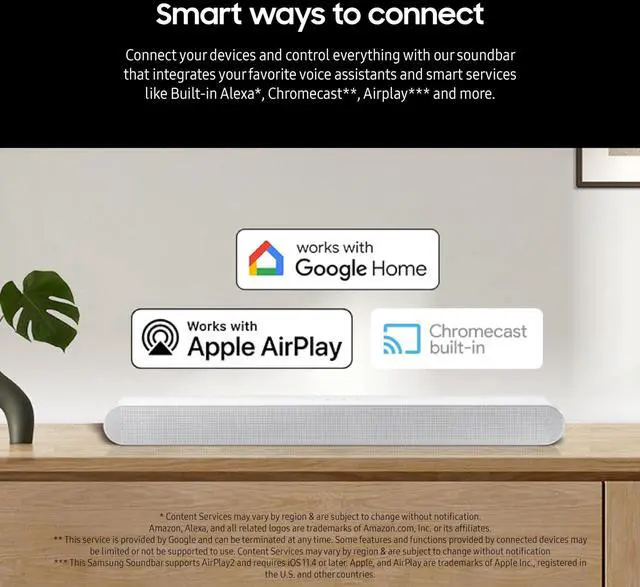 Alt view image 13 of 14 - Samsung HW-S61D 5.0 Ch All-in-one Wireless Dolby Atmos Soundbar (2024)