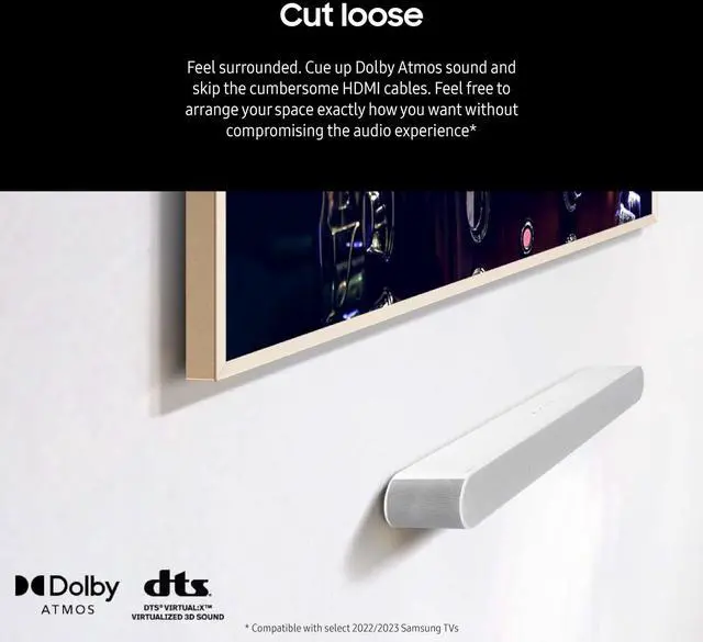 Alt view image 12 of 14 - Samsung HW-S61D 5.0 Ch All-in-one Wireless Dolby Atmos Soundbar (2024)