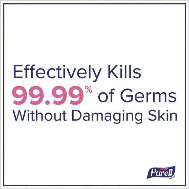 Alt view image 3 of 7 - Advanced Hand Sanitizer Fragrance Free Foam For ES10 Automatic Dispensers 1200 mL Refill Fragrance-Free 2/Carton 835102