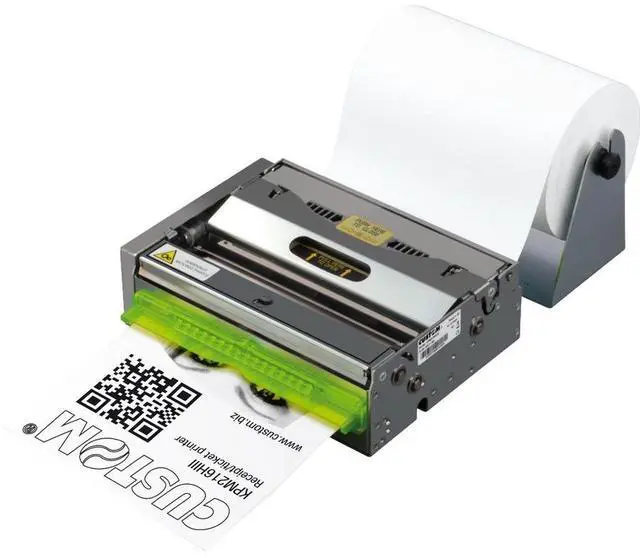 Main image of Custom KPM216HIII ETH Direct Thermal Printer Monochrome Ticket Print
