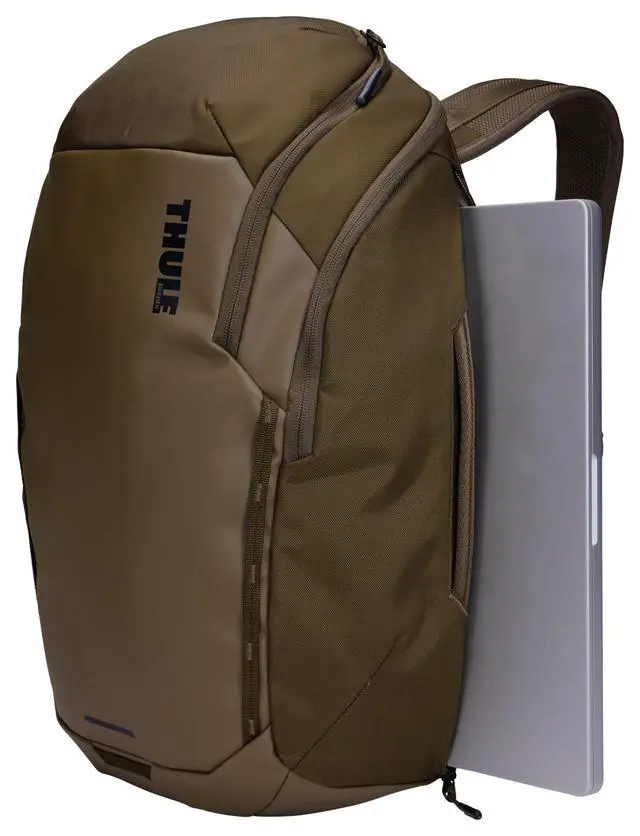 Alt view image 6 of 7 - Thule Chasm Carrying Case Backpack Notebook Deep Khaki 3205223