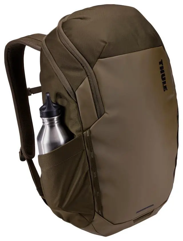 Alt view image 7 of 7 - Thule Chasm Carrying Case Backpack Notebook Deep Khaki 3205223
