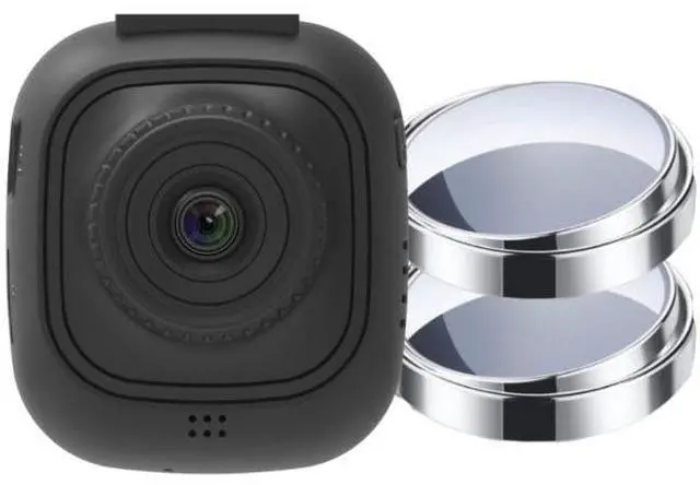 Alt view image 7 of 12 - Adesso GO1328G Mygekogear by Adesso Orbit 132 Full Hd 1080p Wi-fi Dash Cam with Blind Spot Mirr