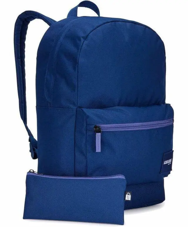 Main image of Case Logic Campus Carrying Case Backpack for 15.6" Notebook Navy Blue 3205195