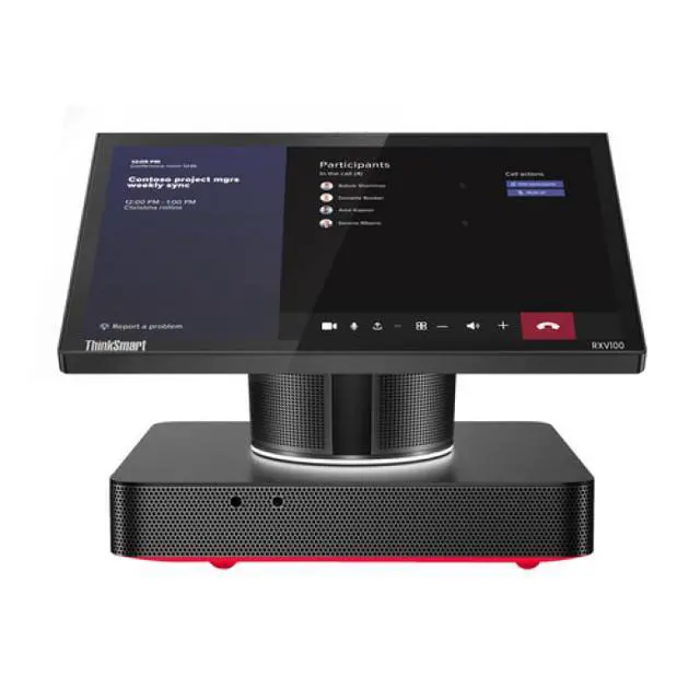 Alt view image 8 of 8 - AudioCodes Think Smart RXV100-B20 RXV100Hub & RXVCam50-M for Medium-Size Microsoft Teams Room bundle