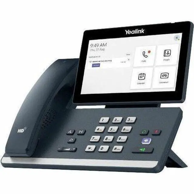 Alt view image 3 of 3 - Yealink MP58-WH E2 ZOOM 1301122 Zoom Phone Premium Phone for Zoom Android 13 OS