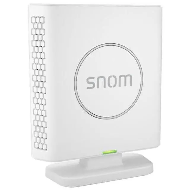 Alt view image 2 of 2 - SNOM M400 DECT single-cell base station