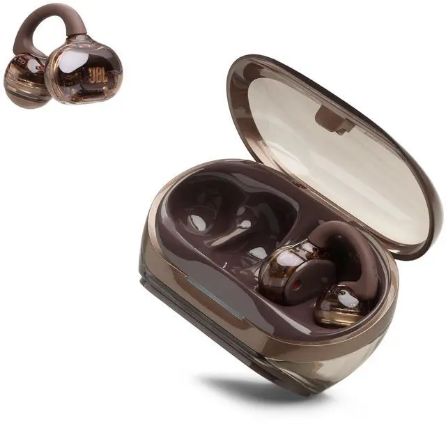Alt view image 14 of 20 - JBL SOUNDGEAR-CLIPS-COPPER True Wireless Open-Ear Headphones (2026)