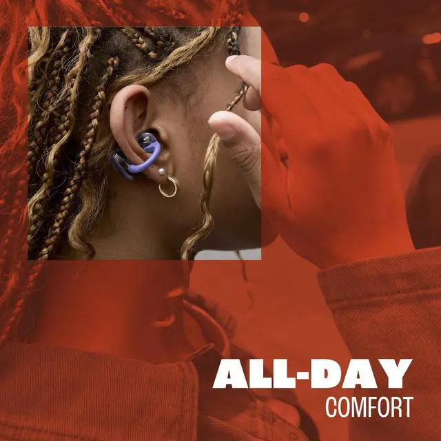 Alt view image 17 of 20 - JBL SOUNDGEAR-CLIPS-COPPER True Wireless Open-Ear Headphones (2026)