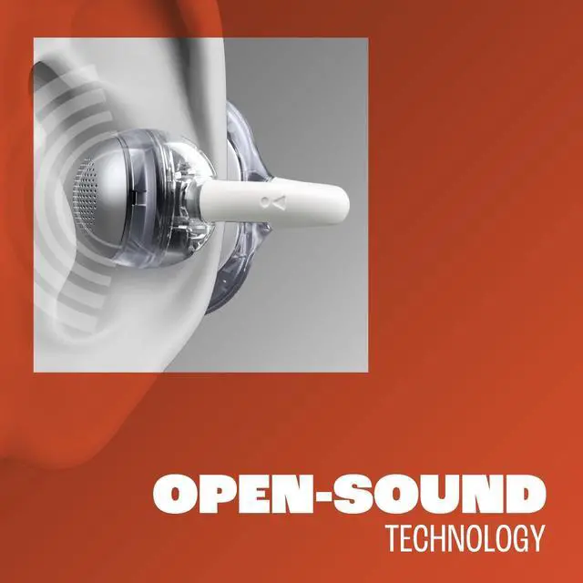 Alt view image 17 of 20 - JBL SOUNDGEAR-CLIPS-COPPER True Wireless Open-Ear Headphones (2026)