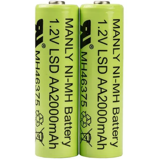 Main image of Socket Mobile AA NiMH Batteries for SocketScan S700/S730/S740/S760 1 Pair