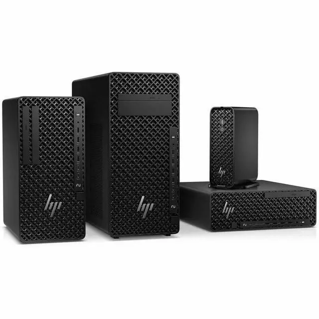 Alt view image 3 of 7 - HP Z2 G1i Workstation Intel Core Ultra 5 245K 32 GB 1 TB SSD Small Form Factor Black Intel W880 Chip Windows 11 Pro NVIDIA 16 GB Graphics English Keyboard Ethernet BN5L3UTABA
