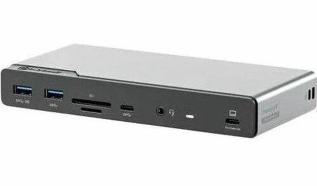 Main image of Alogic DV4 Universal Quad Display Docking Station DUCDV4