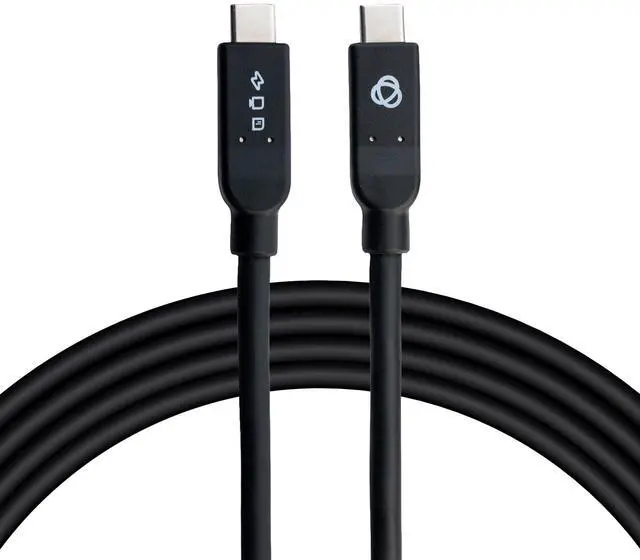 Main image of FLEXIBLE FULL FEATURE USB C 3.2 PASSIVE CABLE , 6 FEET