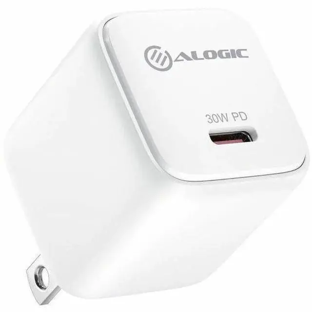 Main image of Alogic 30W Rapid Power Mini GaN Charger WCG1X30WHUS