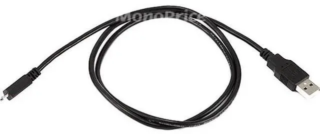 Alt view image 7 of 10 - Monoprice USB 2.0 Cable - 3 Feet - Micro USB / Micro-B 2.0 A Male to 5pin Male 28/28AWG Cable compatible with Samsung Galaxy , Note , Android, LG , HTC One,Nexus, Tablets and More!