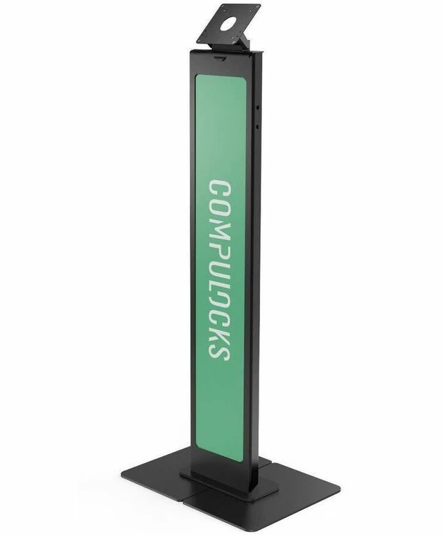 Main image of Compulocks Brandable VESA Floor Stand for Screens Up to 32 Inches Black