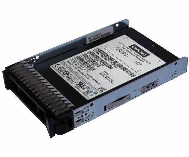 Main image of Lenovo 480 GB Solid State Drive 2.5" Internal SATA SATA/600 Read Intensive