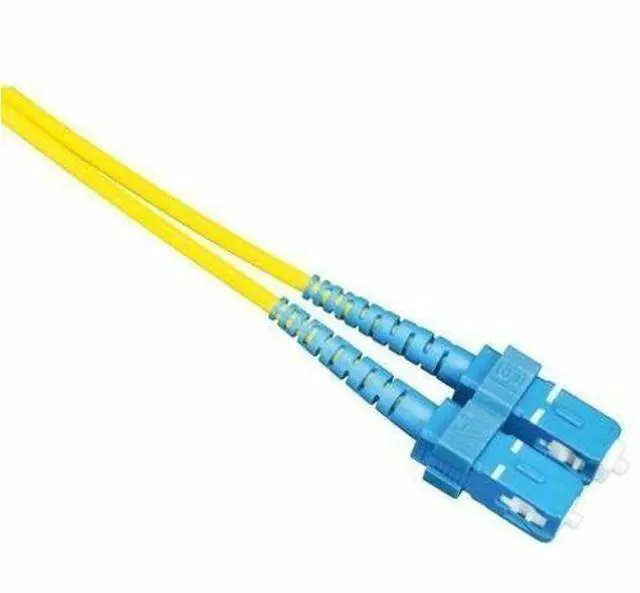 Main image of Black Box Premium OS2 9/125 Singlemode Fiber Optic Patch Cable LSZH