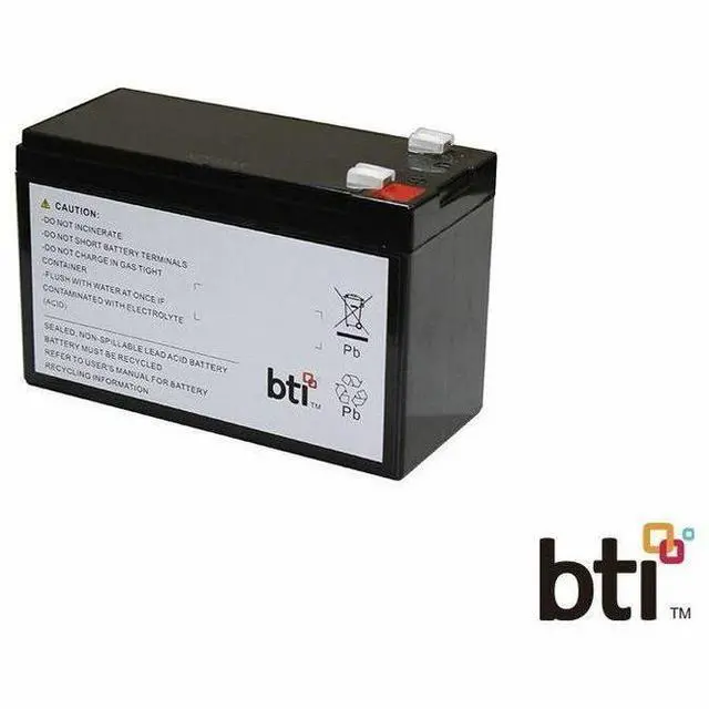 Alt view image 2 of 2 - BTI RB1290-BTI 12V 1-CELL LEAD ACID UPS BATTERY FOR CYBERPOWER RB1290 - Compatible OEM: RB1290 Model: CYBERPOWER CP1000AVRLCD, CP1000PFCLCD, CP1000PFCLCDTAA