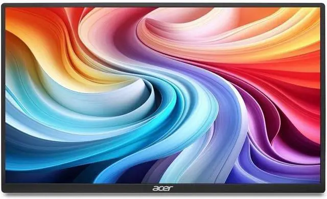 Alt view image 3 of 4 - Acer PM161Q J 16" Class Full HD LED Monitor - 16:9 - Silver, Black - 15.6" Viewable - In-plane Switching (IPS) Technology - LED Backlight - 1920 x 1080 - 16.7 Million Colors - Adaptive Sync