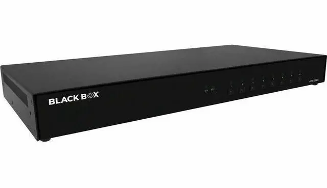 Main image of Black Box KVM Switch NIAP 4.0 Certified 8-Port Single-Monitor DVI-I CAC