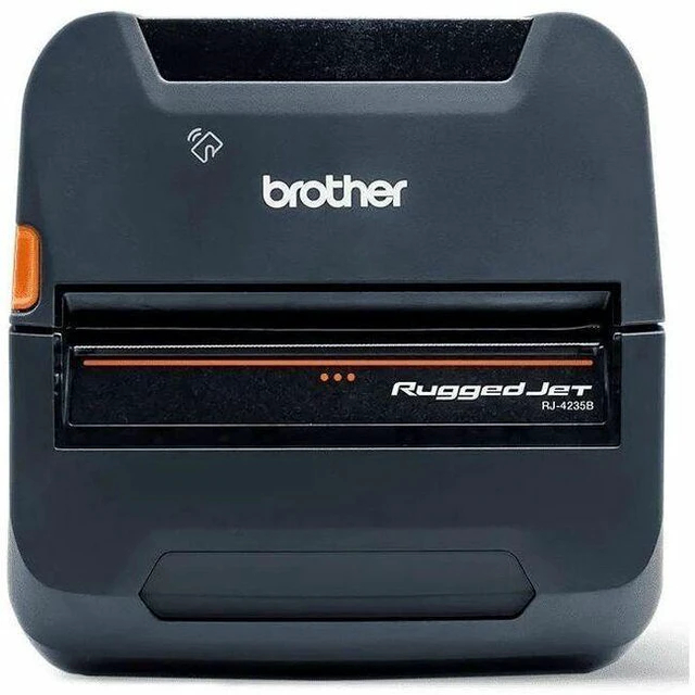 Main image of 4" Mobile Printer w/ Bluetooth Wireless Liion Battery Charging Conductor Plate