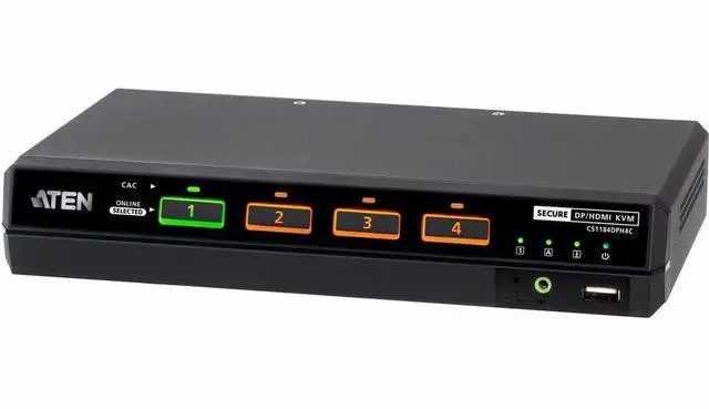 Main image of ATEN CS1184DPH4C KVM Switchbox