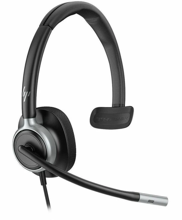 Main image of Poly Mission 615 Monaural Wired USB Headset C01C3AAAC3