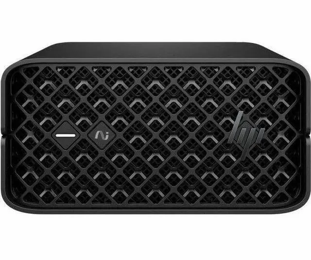 Alt view image 9 of 15 - HP Z2 Mini G1a Workstation - 1 x AMD Ryzen AI MAX PRO 390 - 64 GB - 1 TB SSD - Mini PC - Jet Black - AMD Chip - Windows 11 Pro - AMD Radeon 8050S Graphics Graphics - NVMe Controller - 0, 1 RAID Levels