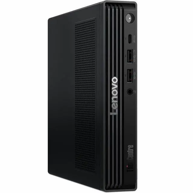 Alt view image 7 of 7 - Lenovo ThinkCentre M90q Gen 6 13AC001PUS Desktop Computer - Intel Core Ultra 5 235 - 16 GB - 256 GB PCI Express NVMe 4.0 x4 SSD - Tiny - Black - Intel Q870 Chip - Windows 11 Pro - Intel DDR5 SDRAM - E