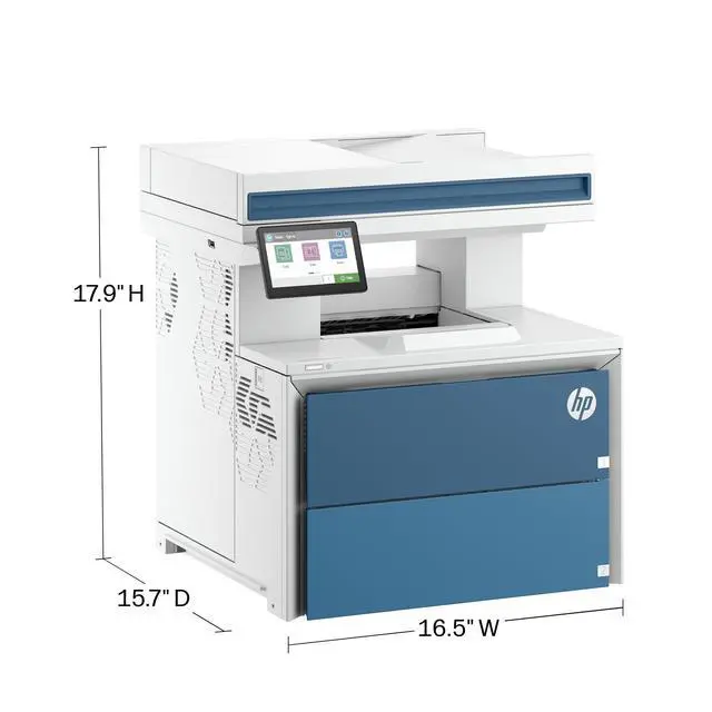 Alt view image 5 of 7 - HP LASERJET ENT MFP 5601DN PRINTER, A29Z5A