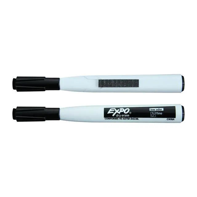 Alt view image 7 of 7 - EXPO DRY ERASE MAGNETIC FINE 4CT BLK