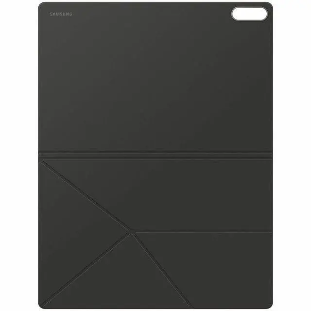 Alt view image 8 of 8 - Samsung Carrying Case (Book Fold) Samsung Galaxy Tab S11 Ultra Tablet - Black - Scratch Resistant, Blemish Resistant - MicroFiber Interior Material - 12.9" Height x 8.3" Width x 0.4" De