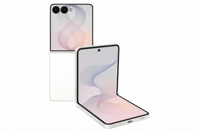 Alt view image 8 of 12 - Samsung Galaxy Z Flip8 SM-F776U 256 GB Smartphone - 6.9" Flexible Folding Screen Dynamic AMOLED 2X Full HD Plus 2520 x 1080 - Octa-core (OryonDual-core (2 Core) 4.74 GHz + Oryon Hexa-core (6 Core