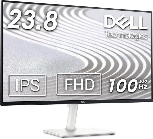 Alt view image 7 of 7 - Dell 24 Monitor - S2425H, FHD, 100 Hz, Tilt Adjustability, IPS