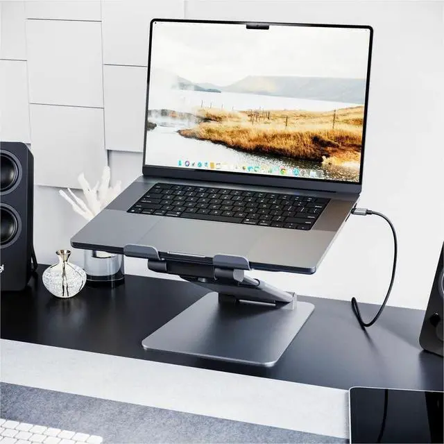 Alt view image 3 of 3 - Alogic Elite Plus Adjustable Laptop Riser EPALRSGR
