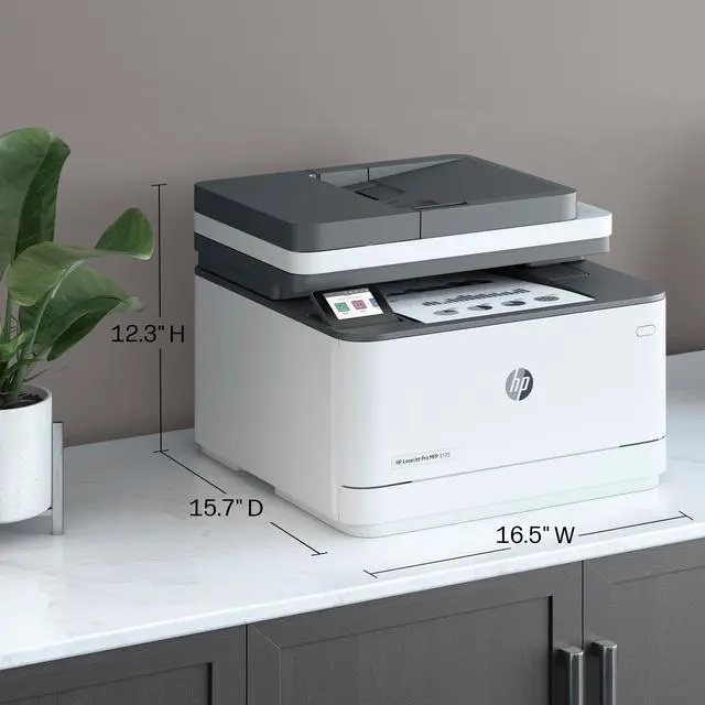 Alt view image 5 of 7 - HP LASERJET PRO MFP M334SDW DERIVATIVE HP LJ PRO MFP 3105SDW PRINTER:US/CA, 3G646A