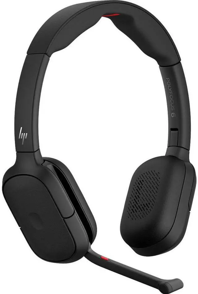 Main image of Poly Focus 625 Fold Stereo Bluetooth Headset
