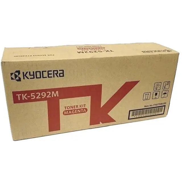 Alt view image 3 of 3 - KYOCERA TK-5292M Original Laser Toner Cartridge - Magenta - 1 Each - 13000 Pages
