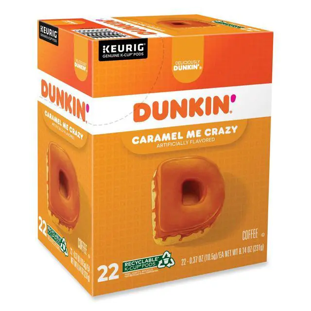 Alt view image 9 of 9 - K-Cup Pods Caramel Me Crazy 22/Box 5000364900