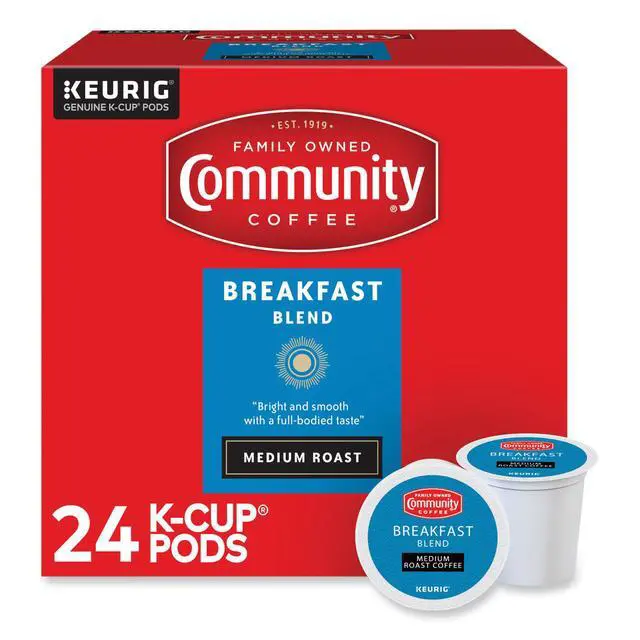 Alt view image 9 of 9 - Breakfast Blend K-Cup 24/Box 5000374324