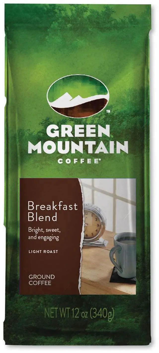 Main image of Breakfast Blend Ground Coffee 12 oz Bag 38520