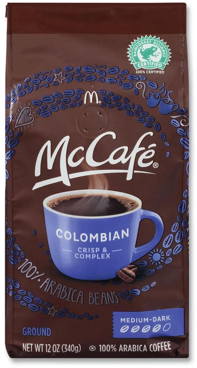 Main image of Ground Coffee Colombian 12 oz Bag 5000358162GN46